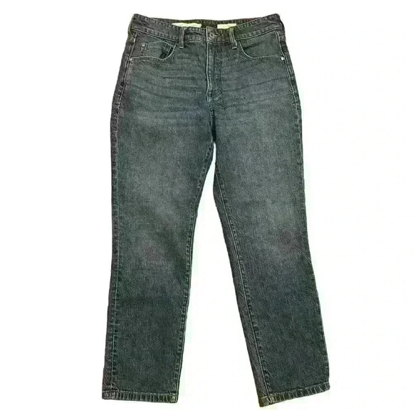 Anthropologie Pilcro and the Letterpress Jeans Size 28 High Rise Straight Leg - Picture 1 of 9
